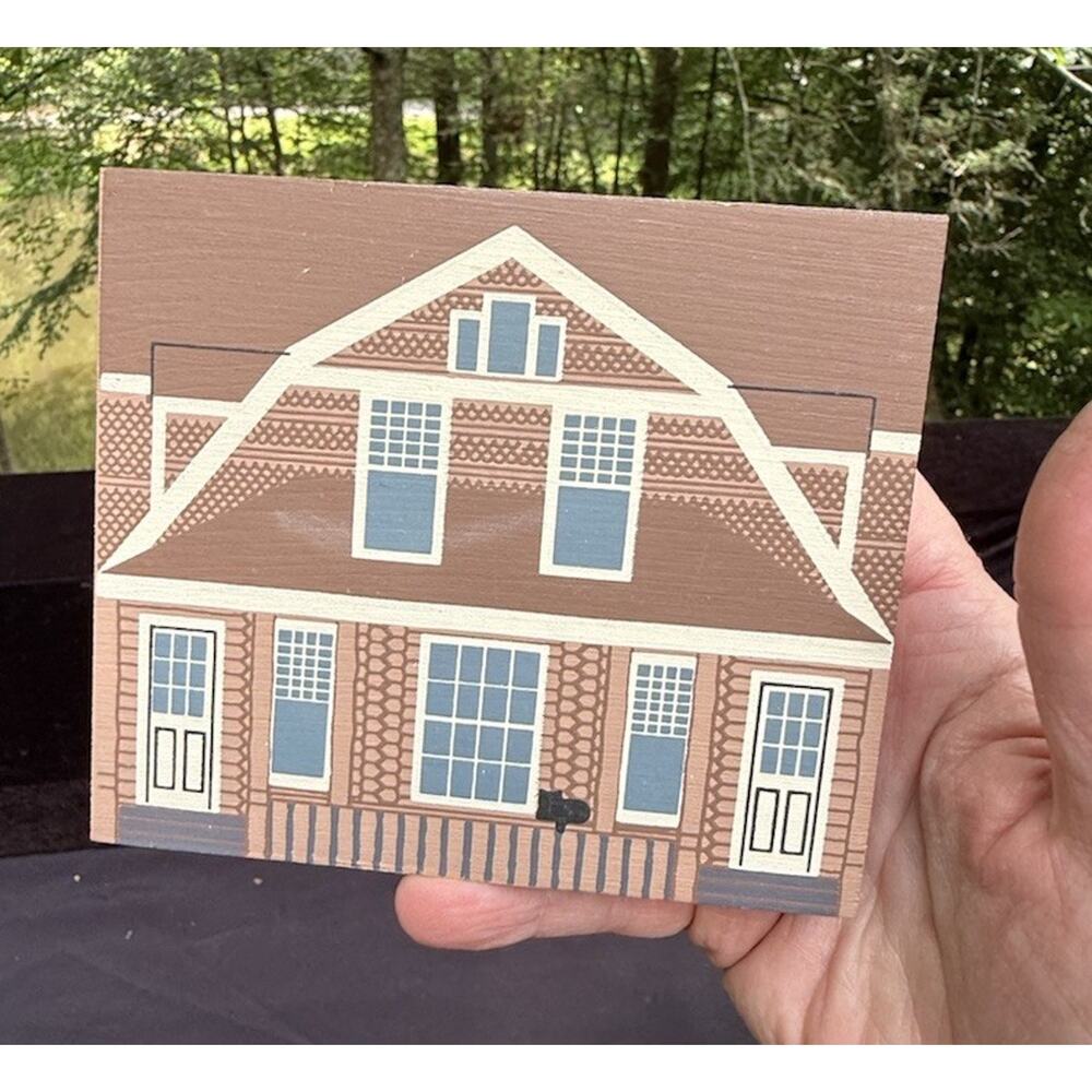 Limberlost Cabin in Geneva, IN by The Cat's Meow 1991 Collector's Club Edition